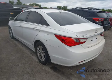 2012 Hyundai Sonata Gls from USA, damaged, VIN 5NPEB4AC6CH432745